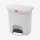 SVELTE ® Tretabfallbehälter 15L 37,7 x 23 x 39,9 cm verfügbare Farben: BLAU, GRAU, WEISS GELB, GRÜN, ROT, SCHWARZ, BEIGE