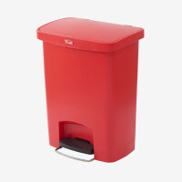 SVELTE ® Tretabfallbehälter 30L 42,5 x 27,1 x 53,6 cm verfügbare Farbe: BLAU, GRAU, WEISS, GELB, GRÜN, ROT, SCHWARZ, BEIGE