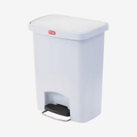 SVELTE ® Tretabfallbehälter 30L 42,5 x 27,1 x 53,6 cm verfügbare Farbe: BLAU, GRAU, WEISS, GELB, GRÜN, ROT, SCHWARZ, BEIGE