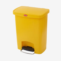SVELTE ® Tretabfallbehälter 30L 42,5 x 27,1 x 53,6 cm verfügbare Farbe: BLAU, GRAU, WEISS, GELB, GRÜN, ROT, SCHWARZ, BEIGE