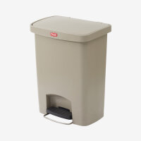 SVELTE ® Tretabfallbehälter 30L 42,5 x 27,1 x 53,6 cm verfügbare Farbe: BLAU, GRAU, WEISS, GELB, GRÜN, ROT, SCHWARZ, BEIGE
