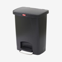 SVELTE ® Tretabfallbehälter 30L 42,5 x 27,1 x 53,6 cm verfügbare Farbe: BLAU, GRAU, WEISS, GELB, GRÜN, ROT, SCHWARZ, BEIGE
