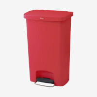 SVELTE ® Tretabfallbehälter 50L 45,6 x 29,2 x 71,9 cm verfügbare Farben: BLAU, GRAU, WEISS, GELB, GRÜN, ROT, SCHWARZ, BEIGE