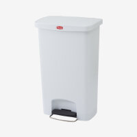 SVELTE ® Tretabfallbehälter 50L 45,6 x 29,2 x 71,9 cm verfügbare Farben: BLAU, GRAU, WEISS, GELB, GRÜN, ROT, SCHWARZ, BEIGE
