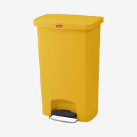 SVELTE ® Tretabfallbehälter 50L 45,6 x 29,2 x 71,9 cm verfügbare Farben: BLAU, GRAU, WEISS, GELB, GRÜN, ROT, SCHWARZ, BEIGE