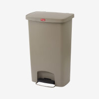 SVELTE ® Tretabfallbehälter 50L 45,6 x 29,2 x 71,9 cm verfügbare Farben: BLAU, GRAU, WEISS, GELB, GRÜN, ROT, SCHWARZ, BEIGE