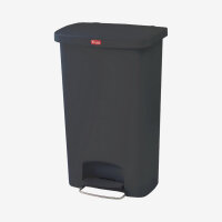 SVELTE ® Tretabfallbehälter 50L 45,6 x 29,2 x 71,9 cm verfügbare Farben: BLAU, GRAU, WEISS, GELB, GRÜN, ROT, SCHWARZ, BEIGE