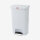 SVELTE ® Tretabfallbehälter 50L 45,6 x 29,2 x 71,9 cm verfügbare Farben: BLAU, GRAU, WEISS, GELB, GRÜN, ROT, SCHWARZ, BEIGE