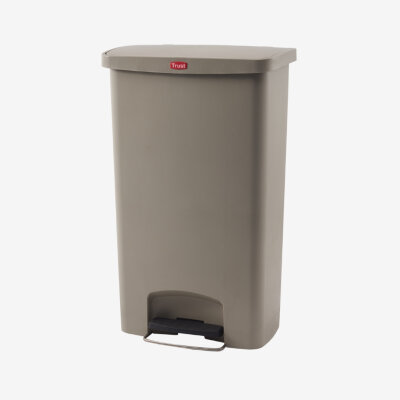 SVELTE ® Tretabfallbehälter 68L 50 x 31,1 x 80,3 cm verfügbare Farben: BLAU, GRAU, WEISS, GELB, GRÜN, ROT, SCHWARZ, BEIGE