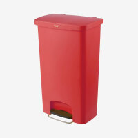 SVELTE ® Tretabfallbehälter 68L 50 x 31,1 x 80,3 cm verfügbare Farben: BLAU, GRAU, WEISS, GELB, GRÜN, ROT, SCHWARZ, BEIGE