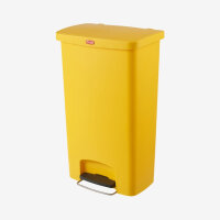 SVELTE ® Tretabfallbehälter 68L 50 x 31,1 x 80,3 cm verfügbare Farben: BLAU, GRAU, WEISS, GELB, GRÜN, ROT, SCHWARZ, BEIGE