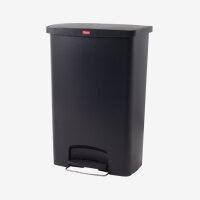 SVELTE ® Tretabfallbehälter 90L 57 x 35,3 x 82,6 cm verfügbare Farben: BLAU, GRAU, WEISS, GELB, GRÜN, ROT, SCHWARZ, BEIGE
