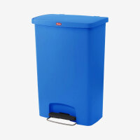 SVELTE ® Tretabfallbehälter 90L 57 x 35,3 x 82,6 cm verfügbare Farben: BLAU, GRAU, WEISS, GELB, GRÜN, ROT, SCHWARZ, BEIGE