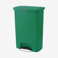SVELTE ® Tretabfallbehälter 90L 57 x 35,3 x 82,6 cm verfügbare Farben: BLAU, GRAU, WEISS, GELB, GRÜN, ROT, SCHWARZ, BEIGE