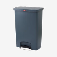 SVELTE ® Tretabfallbehälter 90L 57 x 35,3 x 82,6 cm verfügbare Farben: BLAU, GRAU, WEISS, GELB, GRÜN, ROT, SCHWARZ, BEIGE