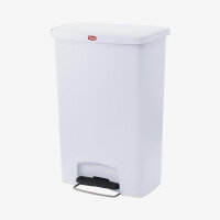 SVELTE ® Tretabfallbehälter 90L 57 x 35,3 x 82,6 cm verfügbare Farben: BLAU, GRAU, WEISS, GELB, GRÜN, ROT, SCHWARZ, BEIGE