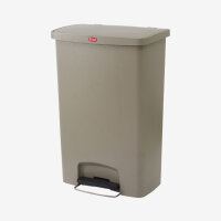SVELTE ® Tretabfallbehälter 90L 57 x 35,3 x 82,6 cm verfügbare Farben: BLAU, GRAU, WEISS, GELB, GRÜN, ROT, SCHWARZ, BEIGE