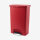 SVELTE ® Tretabfallbehälter 90L 57 x 35,3 x 82,6 cm verfügbare Farben: BLAU, GRAU, WEISS, GELB, GRÜN, ROT, SCHWARZ, BEIGE