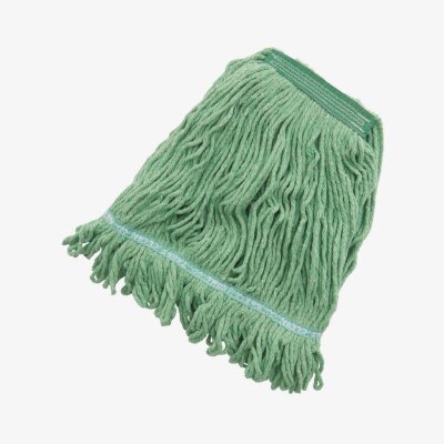 Mischgewebe-Mopps Mopp Größe Kopfband Farbe GRÜN Kopfband Größe 3,2 cm verfügbare Farben: BLAU, GRÜN, ROT, WEISS