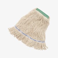Mischgewebe-Mopps Mopp Größe Kopfband Farbe GRÜN Kopfband Größe 3,2 cm verfügbare Farben: BLAU, GRÜN, ROT, WEISS