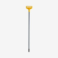 Moppstiel mit seitlichem Verschluss Abmessungen 137 cm  verfügbare Farben: BLUE, GRAY, GRN, RED, YEL