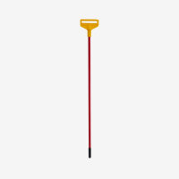 Moppstiel mit seitlichem Verschluss Abmessungen 137 cm  verfügbare Farben: BLUE, GRAY, GRN, RED, YEL