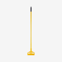 Moppstiel mit seitlichem Verschluss Abmessungen 137 cm  verfügbare Farben: BLUE, GRAY, GRN, RED, YEL
