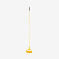 Moppstiel mit seitlichem Verschluss Abmessungen 152 cm verfügbare Farben: BLUE, GRAY, GRN, RED, YEL