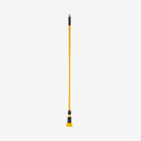 Moppstiele mit Klemme Abmessungen 137 cm verfügbare Fraben: BLUE, GRAY, GRN, RED, YEL
