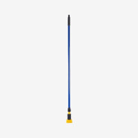 Moppstiele mit Klemme Abmessungen 137 cm verfügbare Fraben: BLUE, GRAY, GRN, RED, YEL