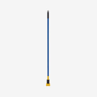 Moppstiele mit Klemme Abmessungen 137 cm verfügbare Fraben: BLUE, GRAY, GRN, RED, YEL
