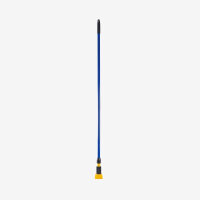 Moppstiele mit Klemme Abmessungen 152 cm verfügbare Farben: BLAU, GRAU, GRÜN, ROT, GELB