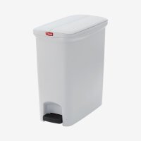 SVELTE ® Tretabfallbehälter 30L 27 x 49,2 x 56 cm verfügbare Farben:BLUA, GRAU, WEISS, GELB, GRÜN, ROT, SCHWARZ, BEIGE