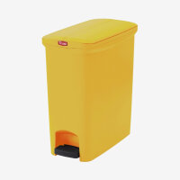 SVELTE ® Tretabfallbehälter 30L 27 x 49,2 x 56 cm verfügbare Farben:BLUA, GRAU, WEISS, GELB, GRÜN, ROT, SCHWARZ, BEIGE