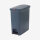 SVELTE ® Tretabfallbehälter 30L 27 x 49,2 x 56 cm verfügbare Farben:BLUA, GRAU, WEISS, GELB, GRÜN, ROT, SCHWARZ, BEIGE
