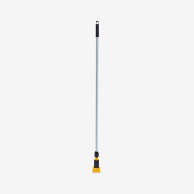 Moppstiele mit Klemme Abmessungen 137 cm verfügbare Farbe: METALIK SILBER