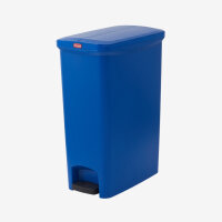 SVELTE ® Tretabfallbehälter 68L 34,7 x 54,4 x 78,2 cm verfügbare Farben: BLAU, GRAU, WEISS, GELB, GRÜN, ROT, SCHWARZ, BEIGE