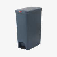 SVELTE ® Tretabfallbehälter 68L 34,7 x 54,4 x 78,2 cm verfügbare Farben: BLAU, GRAU, WEISS, GELB, GRÜN, ROT, SCHWARZ, BEIGE