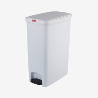 SVELTE ® Tretabfallbehälter 68L 34,7 x 54,4 x 78,2 cm verfügbare Farben: BLAU, GRAU, WEISS, GELB, GRÜN, ROT, SCHWARZ, BEIGE