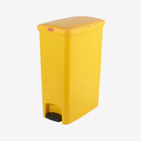SVELTE ® Tretabfallbehälter 68L 34,7 x 54,4 x 78,2 cm verfügbare Farben: BLAU, GRAU, WEISS, GELB, GRÜN, ROT, SCHWARZ, BEIGE