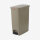 SVELTE ® Tretabfallbehälter 68L 34,7 x 54,4 x 78,2 cm verfügbare Farben: BLAU, GRAU, WEISS, GELB, GRÜN, ROT, SCHWARZ, BEIGE