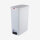 SVELTE ® Tretabfallbehälter 68L 34,7 x 54,4 x 78,2 cm verfügbare Farben: BLAU, GRAU, WEISS, GELB, GRÜN, ROT, SCHWARZ, BEIGE