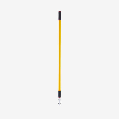 NAELC ® Kurzer Verlängerungsstiel mit Schnellkupplung Abmessung: 131-235 cm  verfügbare Farbe: GELB