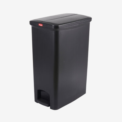 SVELTE ® Tretabfallbehälter 68L 34,7 x 54,4 x 78,2 cm verfügbare Farben: BLAU, GRAU, WEISS, GELB, GRÜN, ROT, SCHWARZ, BEIGE