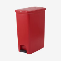 SVELTE ® Tretabfallbehälter 68L 34,7 x 54,4 x 78,2 cm verfügbare Farben: BLAU, GRAU, WEISS, GELB, GRÜN, ROT, SCHWARZ, BEIGE