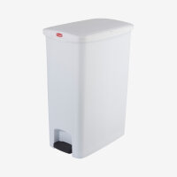 SVELTE ® Tretabfallbehälter 68L 34,7 x 54,4 x 78,2 cm verfügbare Farben: BLAU, GRAU, WEISS, GELB, GRÜN, ROT, SCHWARZ, BEIGE