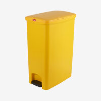 SVELTE ® Tretabfallbehälter 68L 34,7 x 54,4 x 78,2 cm verfügbare Farben: BLAU, GRAU, WEISS, GELB, GRÜN, ROT, SCHWARZ, BEIGE