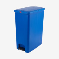 SVELTE ® Tretabfallbehälter 90L 37,9 x 60,1 x 81,2 cm verfügbare Farben: BLAU, GRAU, WEISS, GELB, GRÜN, ROT, SCHWARZ, BEIGE