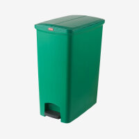 SVELTE ® Tretabfallbehälter 90L 37,9 x 60,1 x 81,2 cm verfügbare Farben: BLAU, GRAU, WEISS, GELB, GRÜN, ROT, SCHWARZ, BEIGE