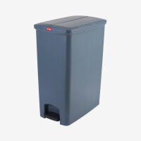 SVELTE ® Tretabfallbehälter 90L 37,9 x 60,1 x 81,2 cm verfügbare Farben: BLAU, GRAU, WEISS, GELB, GRÜN, ROT, SCHWARZ, BEIGE